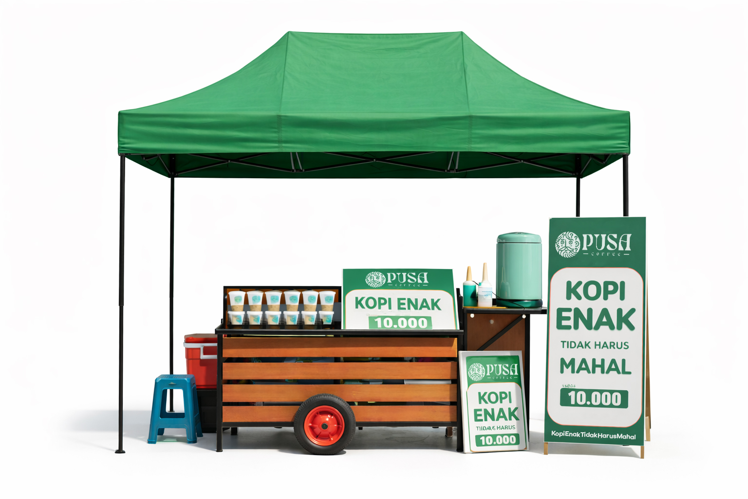 Produk Pusa Coffee