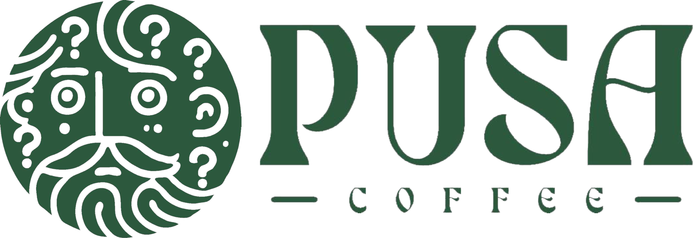 Logo Pusa Coffee