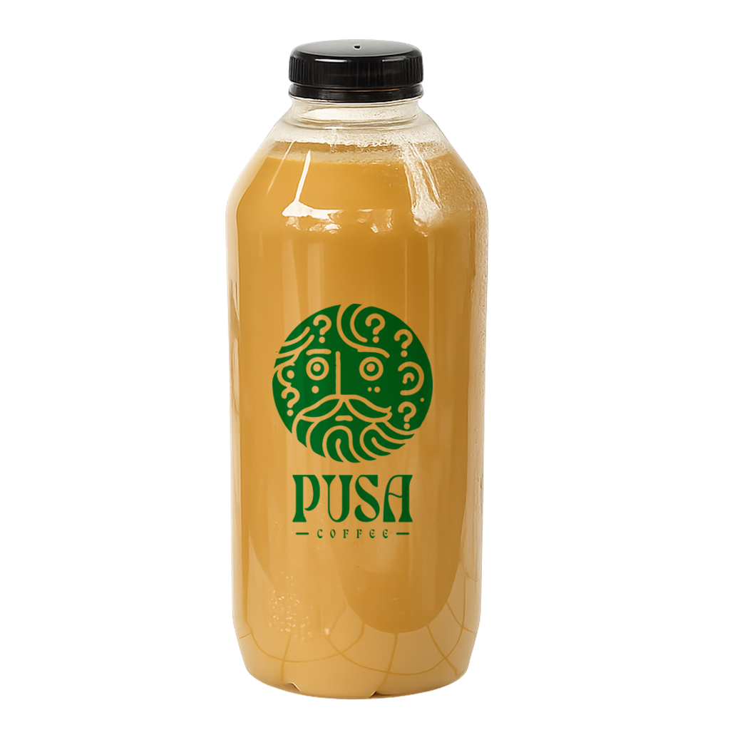 Pusa Kopi Botol 1 Liter